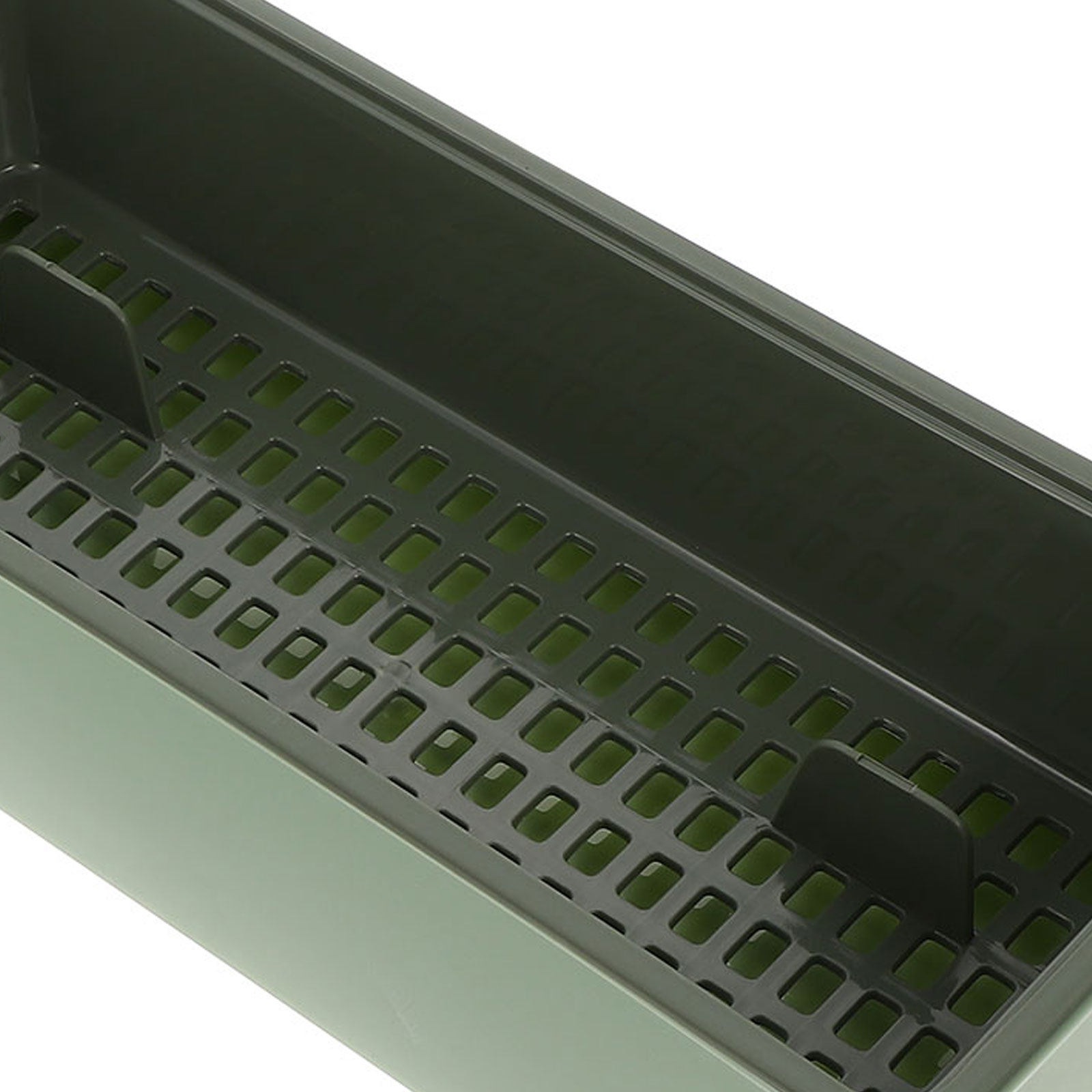 Dustproof Cutlery Box Plastic  - Kitchen Utensil Holder review and price