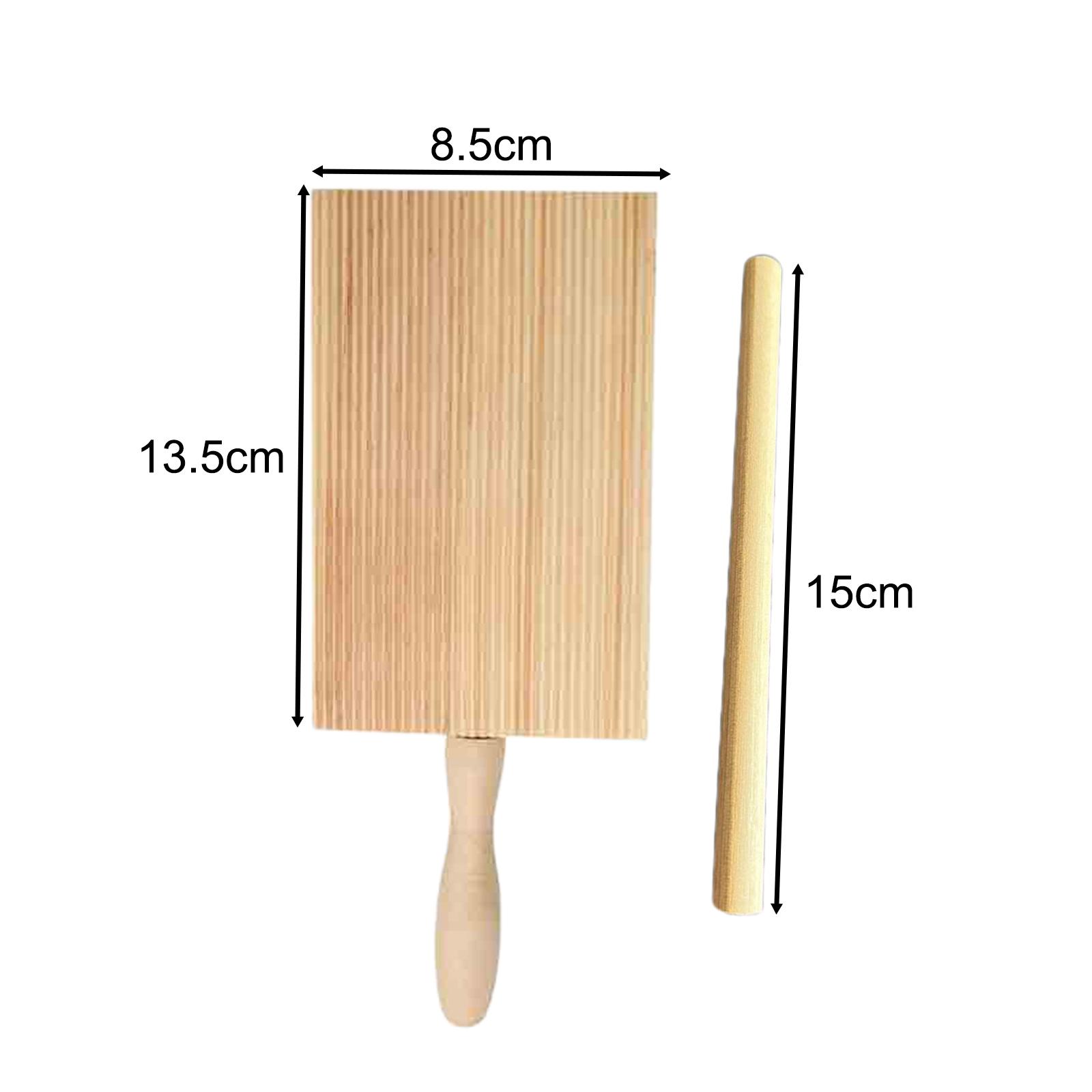 Gnocchi Pasta Board Wooden Mac - Pasta Measuring Tool review and price