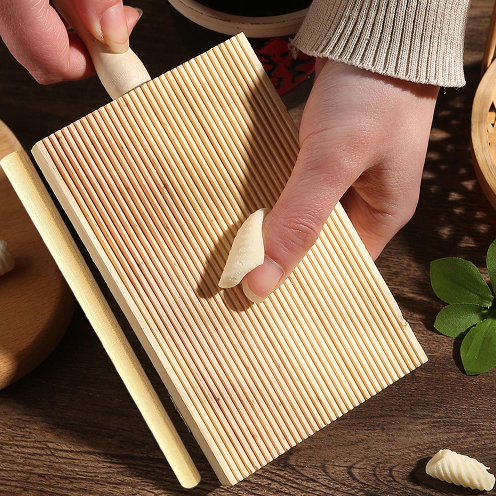 Gnocchi Pasta Board Wooden Mac - Pasta Measuring Tool review and price