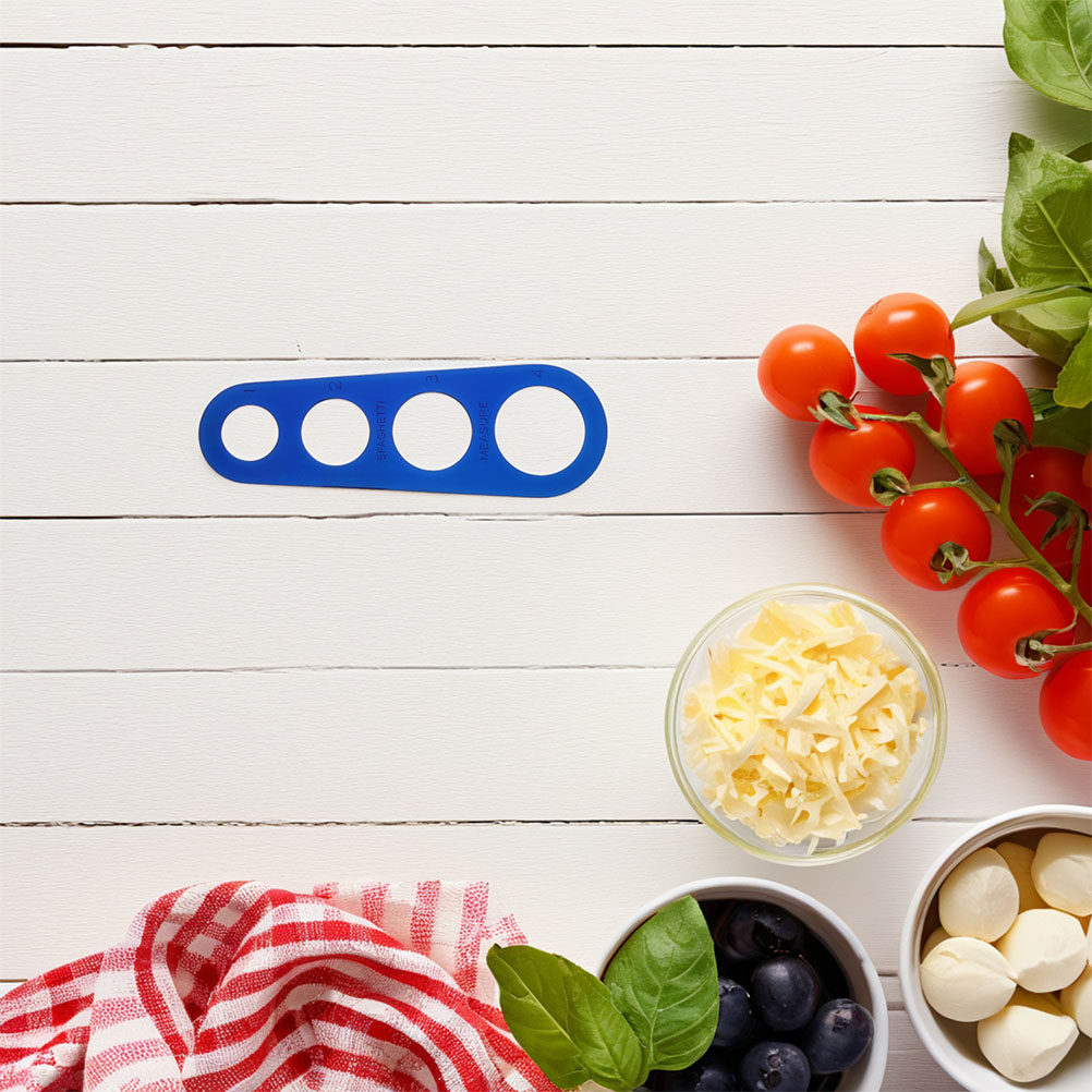 2Pcs Stainless Steel Four Hole - Pasta Measuring Tool review and price
