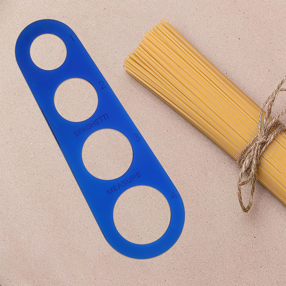 2Pcs Stainless Steel Four Hole - Pasta Measuring Tool review and price