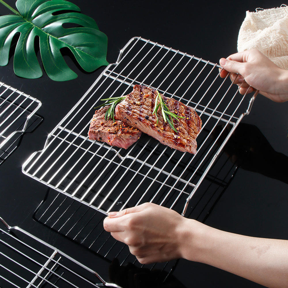 Stainless Steel Barbecue Mesh  - Kitchen Gadgets China review and price