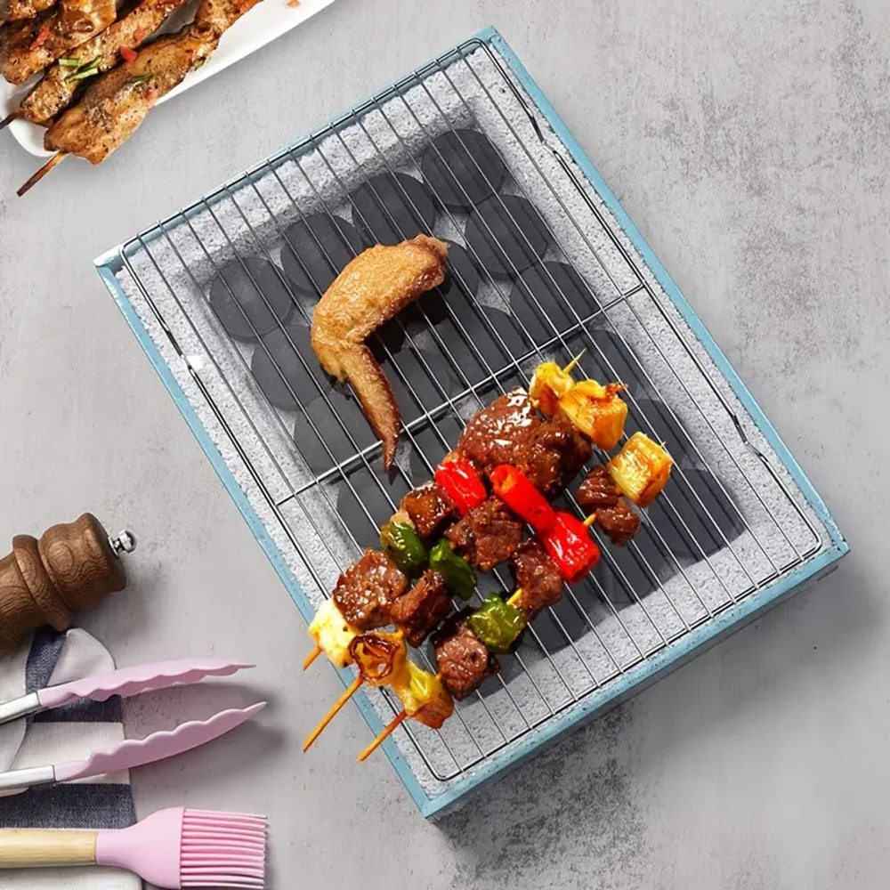 Stainless Steel Barbecue Mesh  - Kitchen Gadgets China review and price
