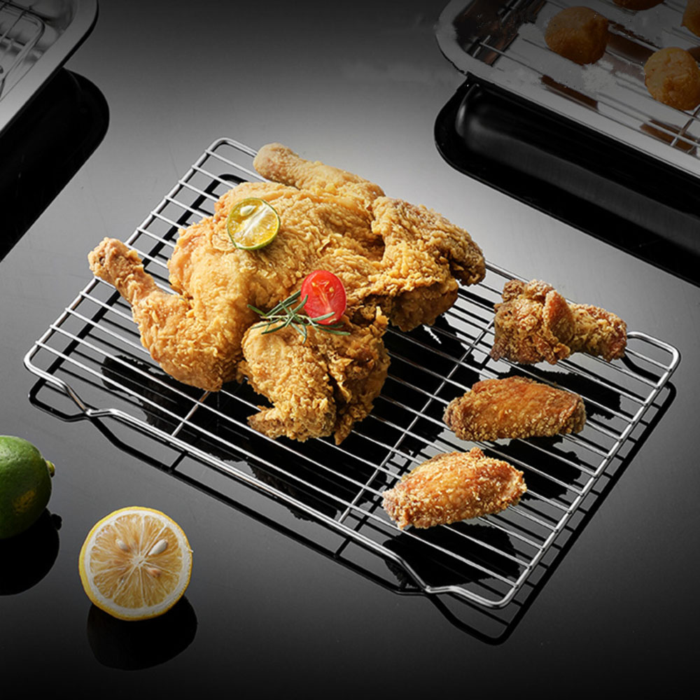 Stainless Steel Barbecue Mesh  - Kitchen Gadgets China review and price