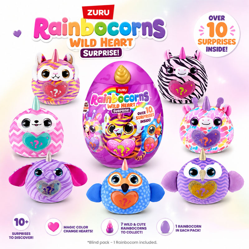 ZURU Rainocorns Wild Heart Sur - Kitchen Gadgets Kids review and price