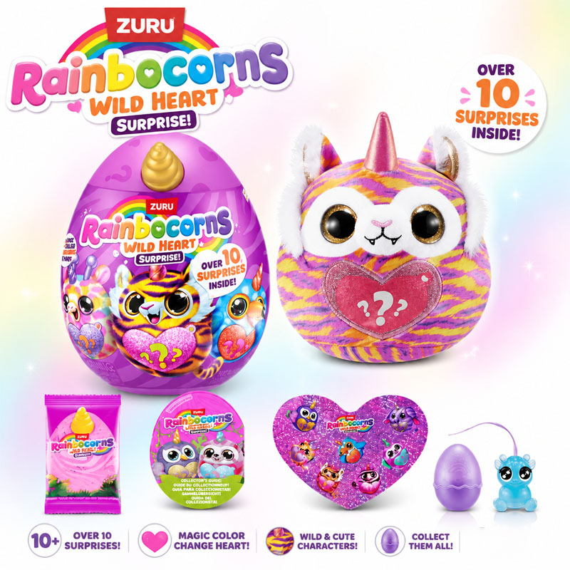 ZURU Rainocorns Wild Heart Sur - Kitchen Gadgets Kids review and price