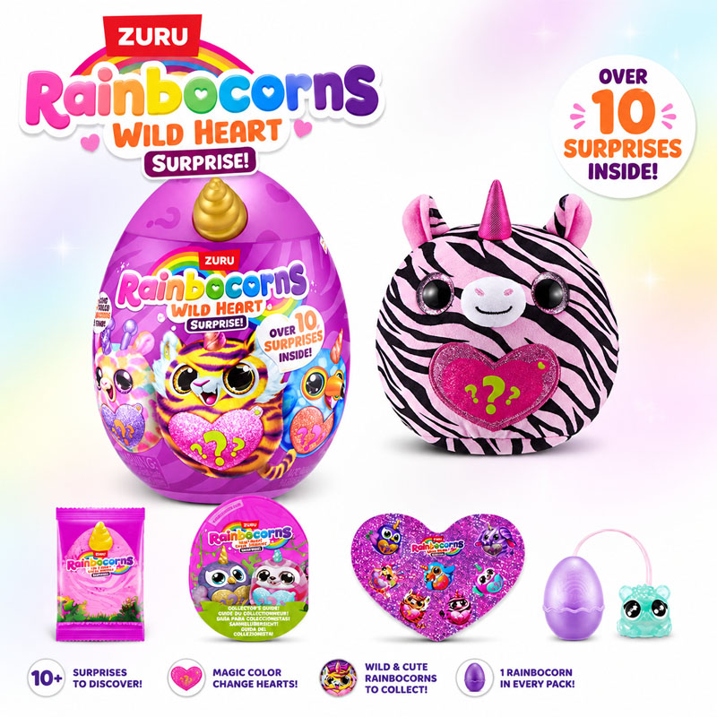 ZURU Rainocorns Wild Heart Sur - Kitchen Gadgets Kids review and price