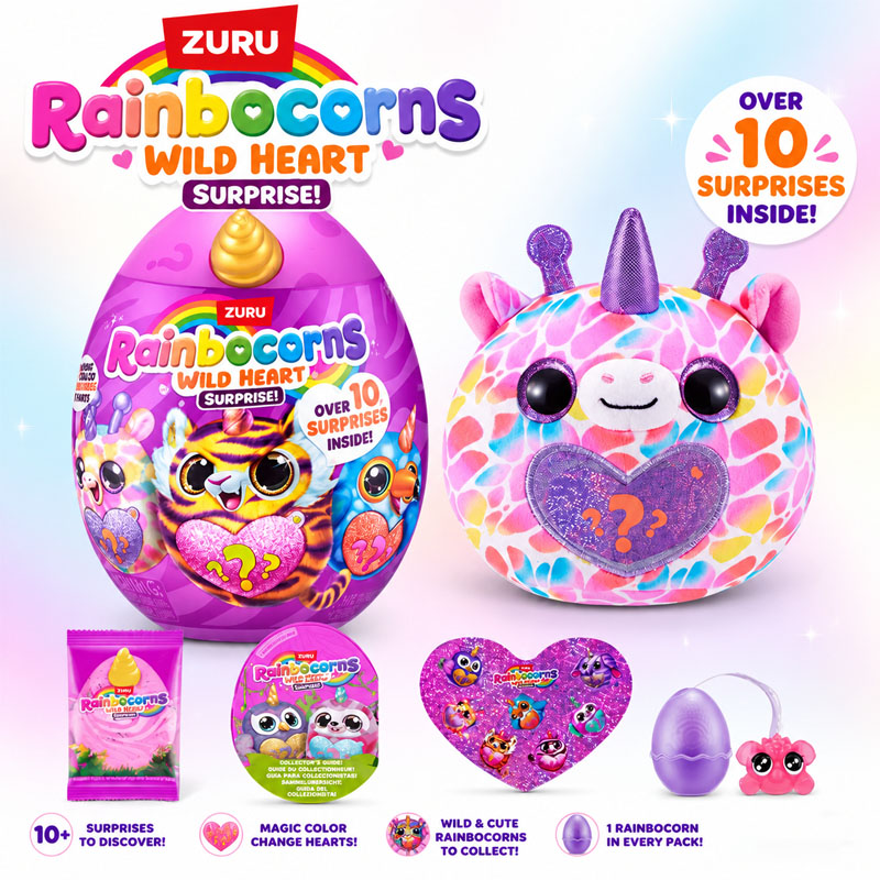 ZURU Rainocorns Wild Heart Sur - Kitchen Gadgets Kids review and price