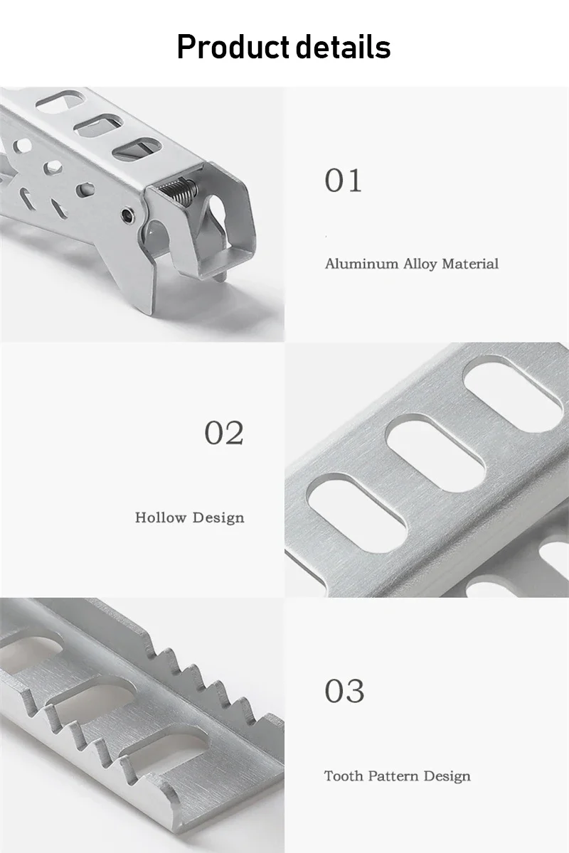 Aluminium Anti-hot Alloy Clip  - Kitchen Gadgets China review and price