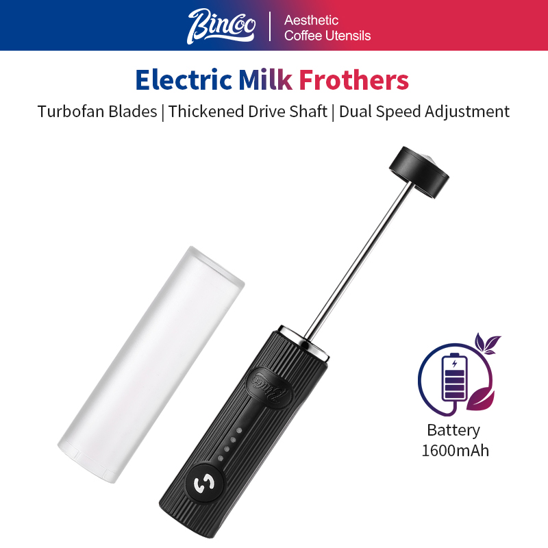 BINCOO Electric Coffee Frother - Kitchen Gadgets Website review and price
