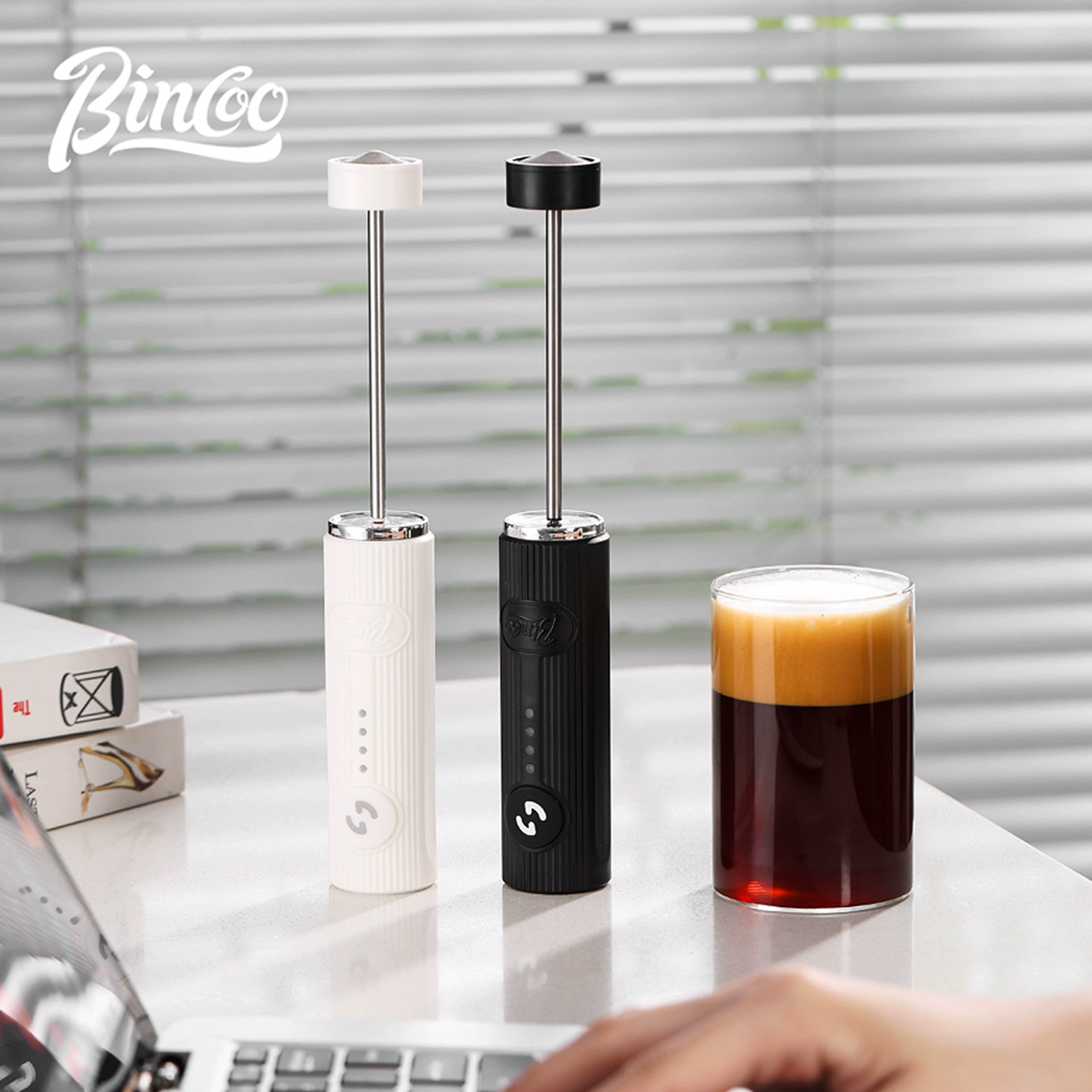 BINCOO Electric Coffee Frother - Kitchen Gadgets Website review and price