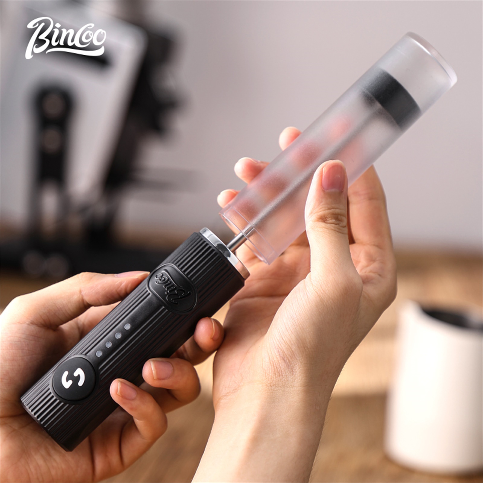 BINCOO Electric Coffee Frother - Kitchen Gadgets Website review and price