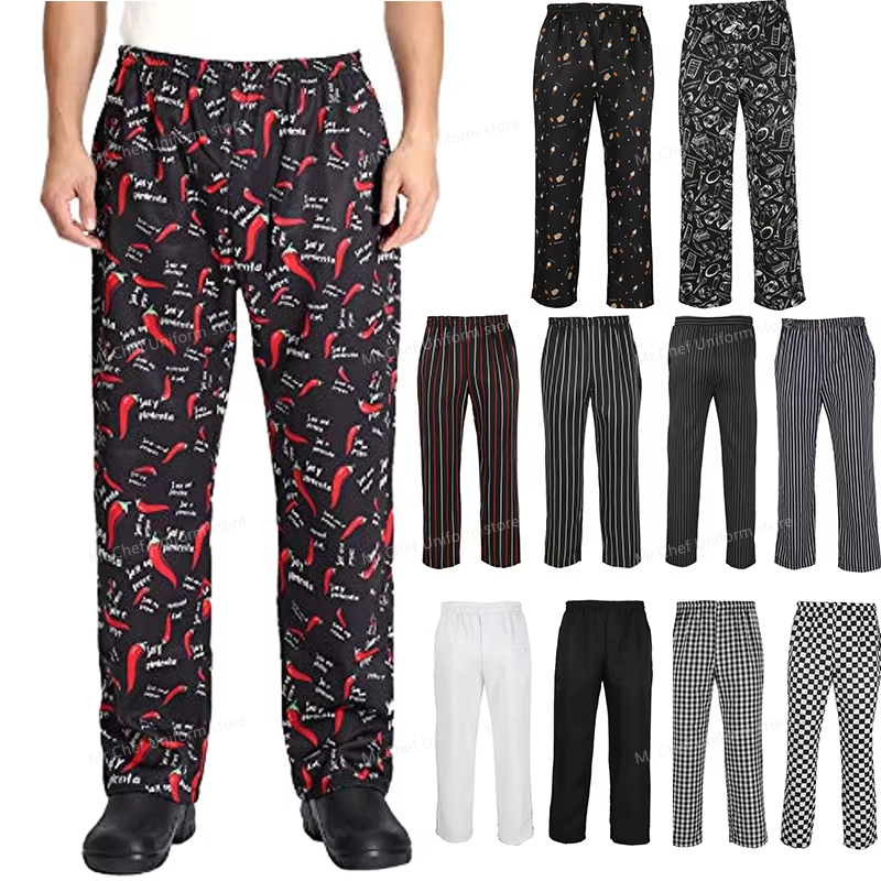 Chef Pants for Men Restaurant  - Kitchen Gadgets China review and price