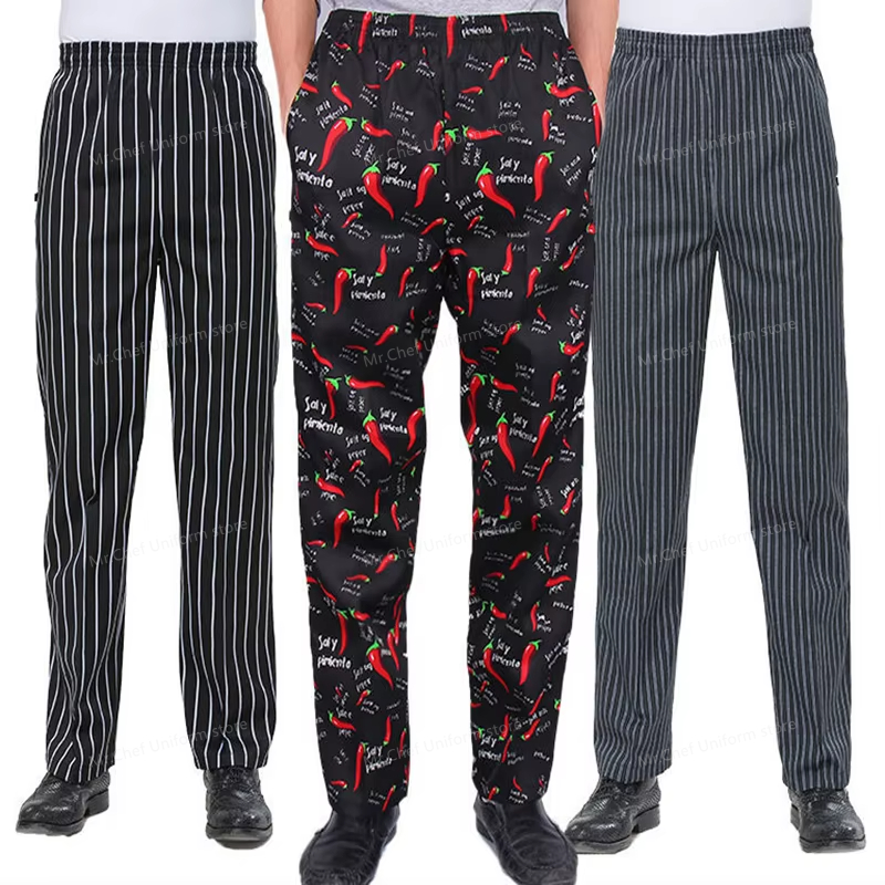 Chef Pants for Men Restaurant  - Kitchen Gadgets China review and price