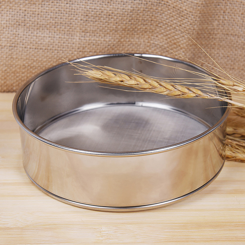 Cooking Sieve for flour Tea pa - Kitchen Gadgets Rice Filter review and price