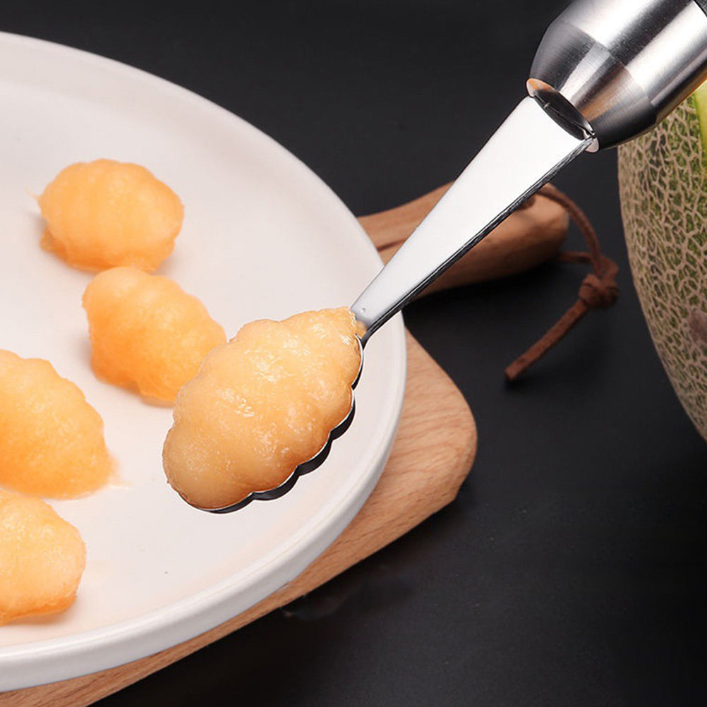1Pcs Stainless Steel Fruit Sco - Kitchen Gadgets In review and price
