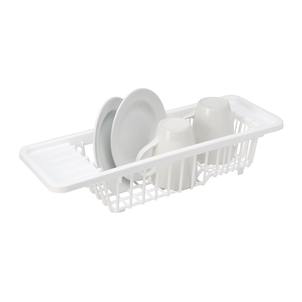 Over the Sink Dish Drying Rack - Kitchen Utensil Holder review and price