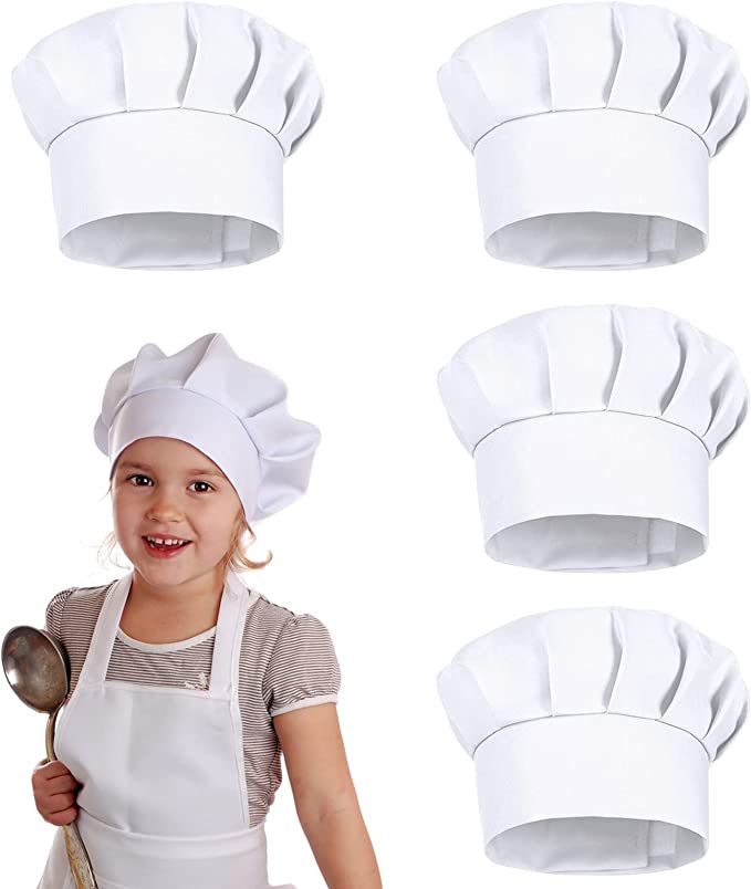 4PCS White Party Cap Hat Costu - Kitchen Gadgets China review and price