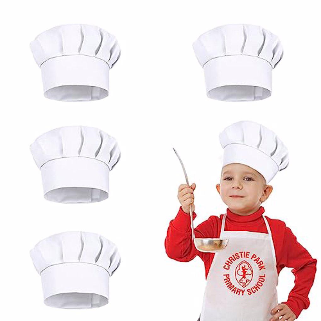 4PCS White Party Cap Hat Costu - Kitchen Gadgets China review and price
