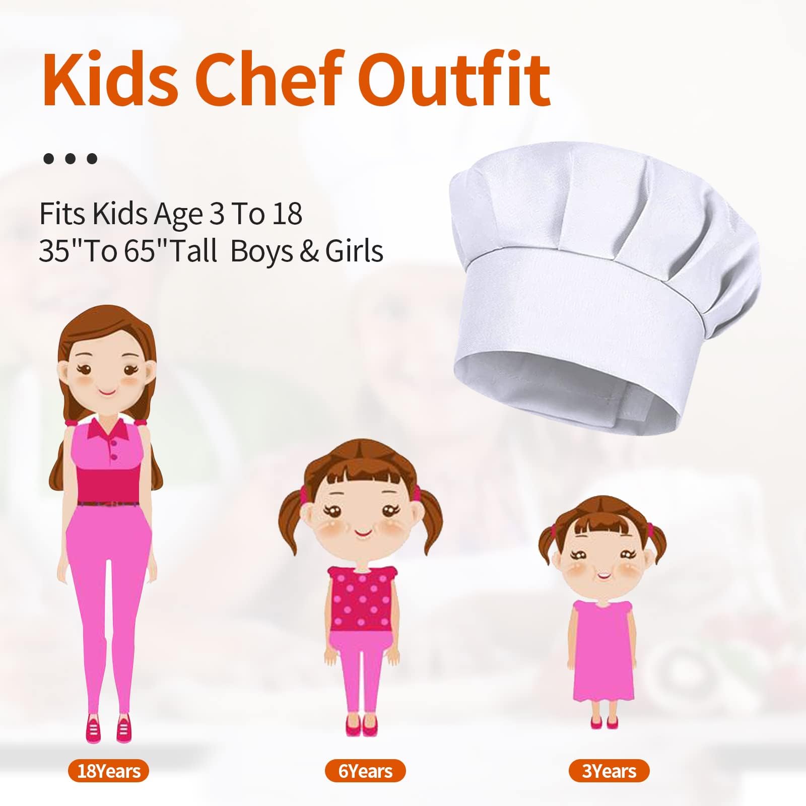 4PCS White Party Cap Hat Costu - Kitchen Gadgets China review and price
