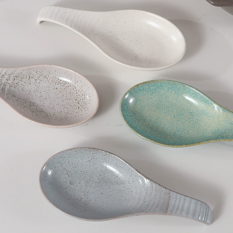 Ceramic Spoon Rest for Stove T - Kitchen Utensil Holder review and price