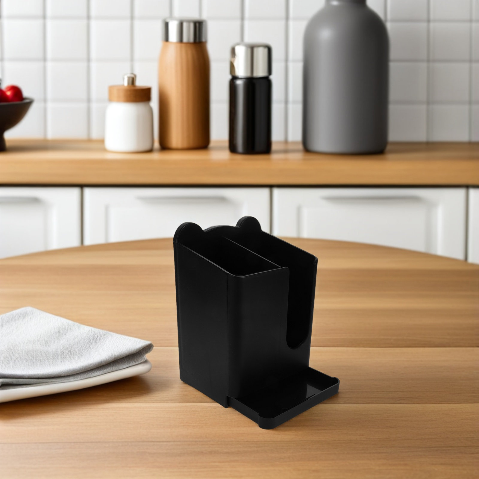 2Pcs Chopsticks and Spoon Hold - Kitchen Utensil Holder review and price